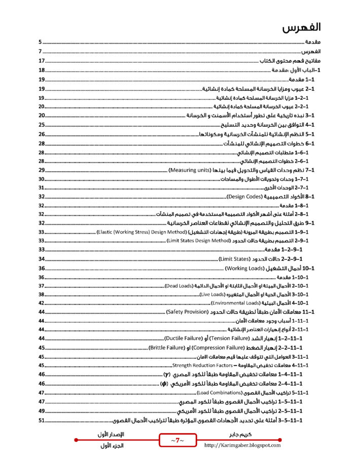 Design of Reinforced Concrete Structures P1 E.Karim Gaber 2019e Page 01