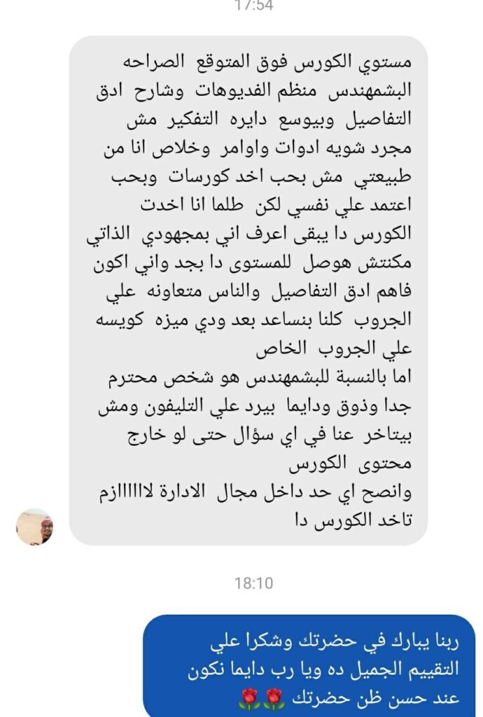 ورشة تخطيط ومتابعة متقدمة لمشروع كمبوند سكني بإستخدام البريمافيرا 23 Elsadek 25
