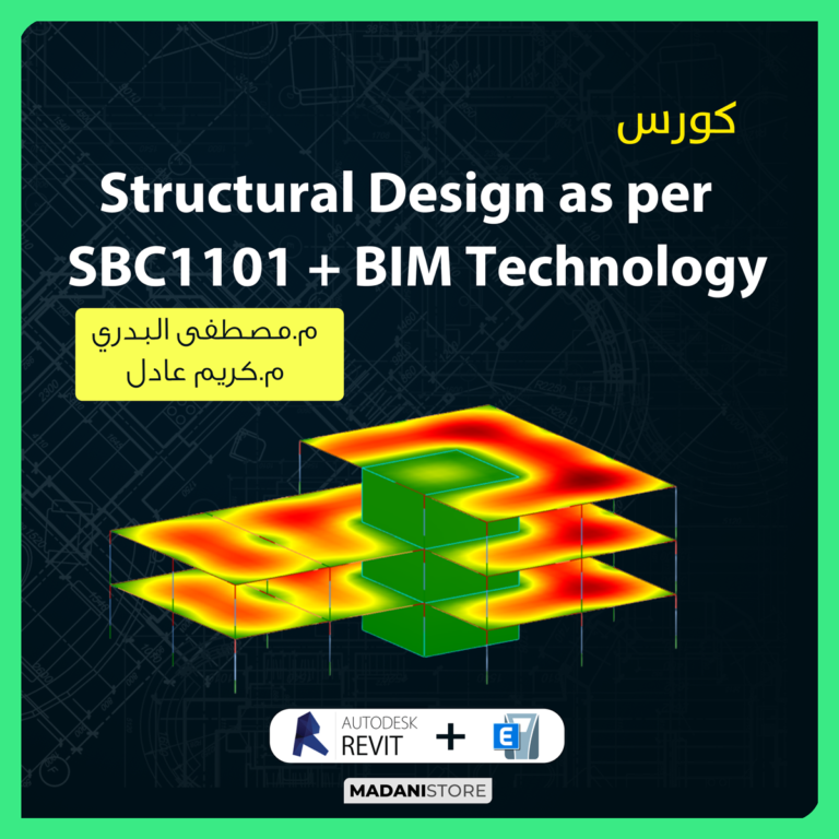 Structural Design as per SBC1101 + BIM Technology