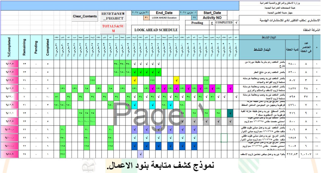 كورس المكتب الفني المتقدم 10 10 1