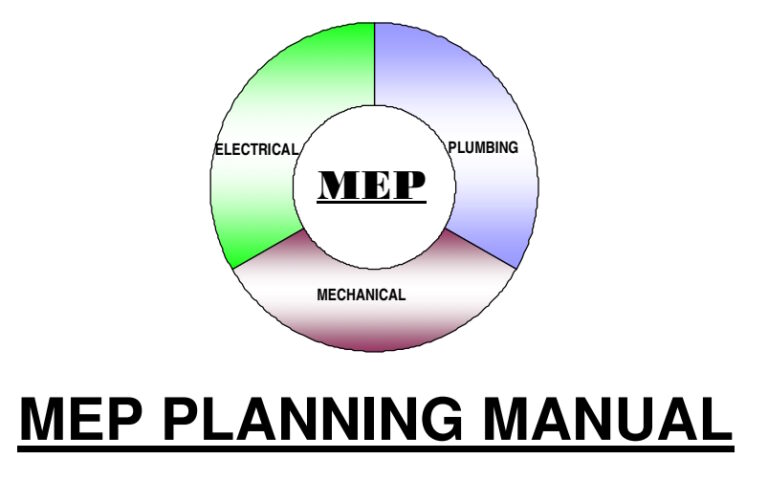 دليل تخطيط مشروعات الـ MEP