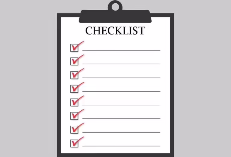 Planning Tips – Baseline Checklist