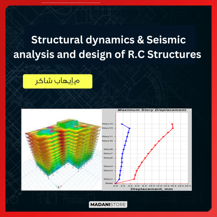 Structural dynamics & Seismic analysis and design of R.C Structures (package)