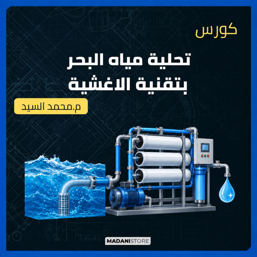 كورس تحلية مياه البحر بتقنية الاغشية