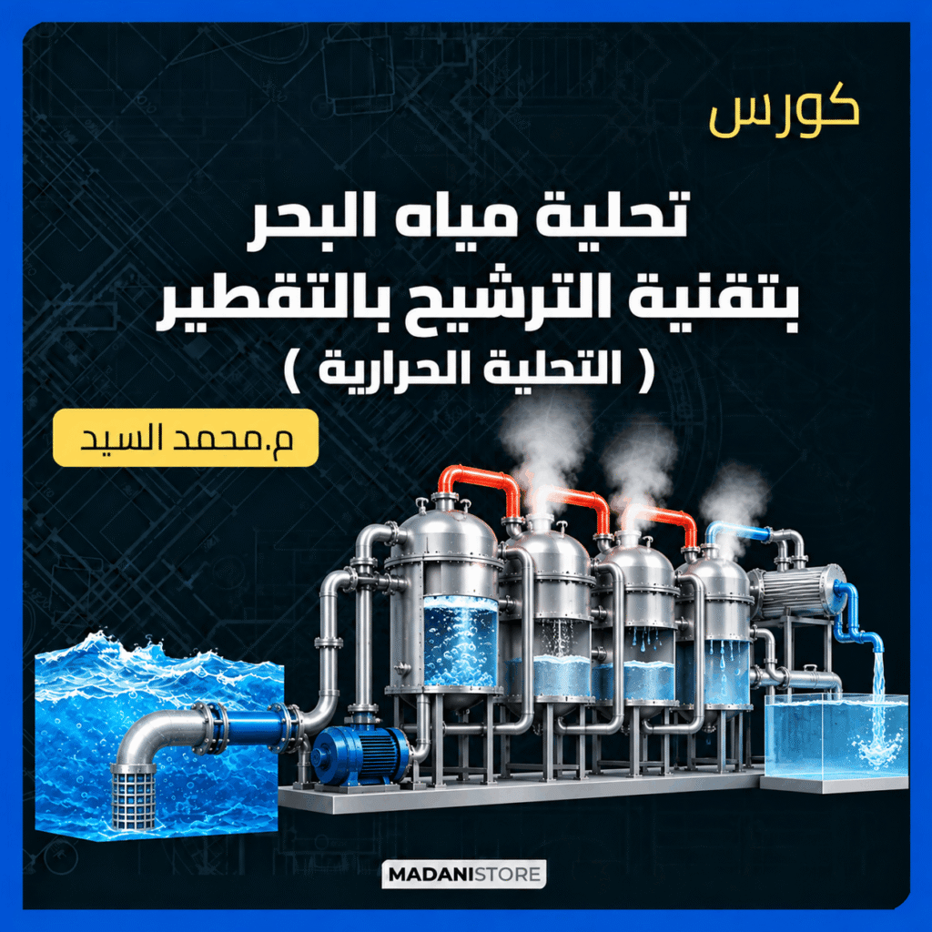 Thermal Seawater Desalination Blueprint 1